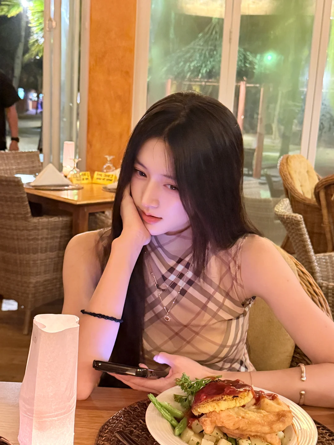 在海边 十月份还在过夏天哈哈哈🪼💫