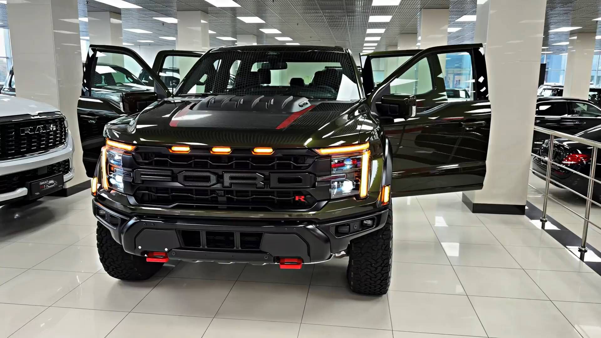 2027款福特F-150猛禽——狂野的越野皮卡