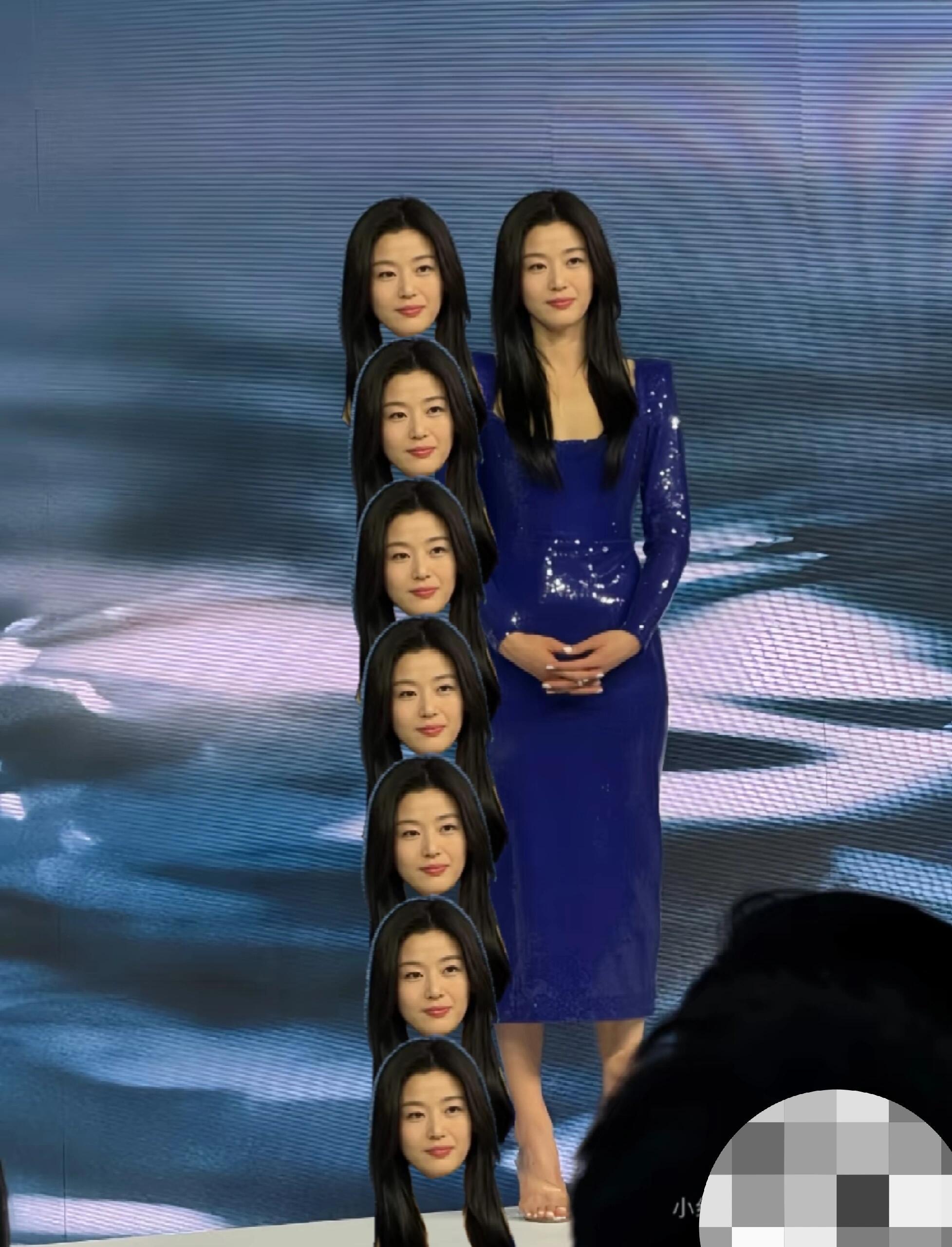 哪位T台遗珠又一不小心发现自己八头身了 ​​​