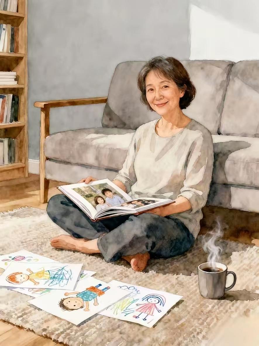 成年人的情绪崩溃，其实都是安安静静发生的。以前啊，摔个碗、发个脾气都要发朋友圈让