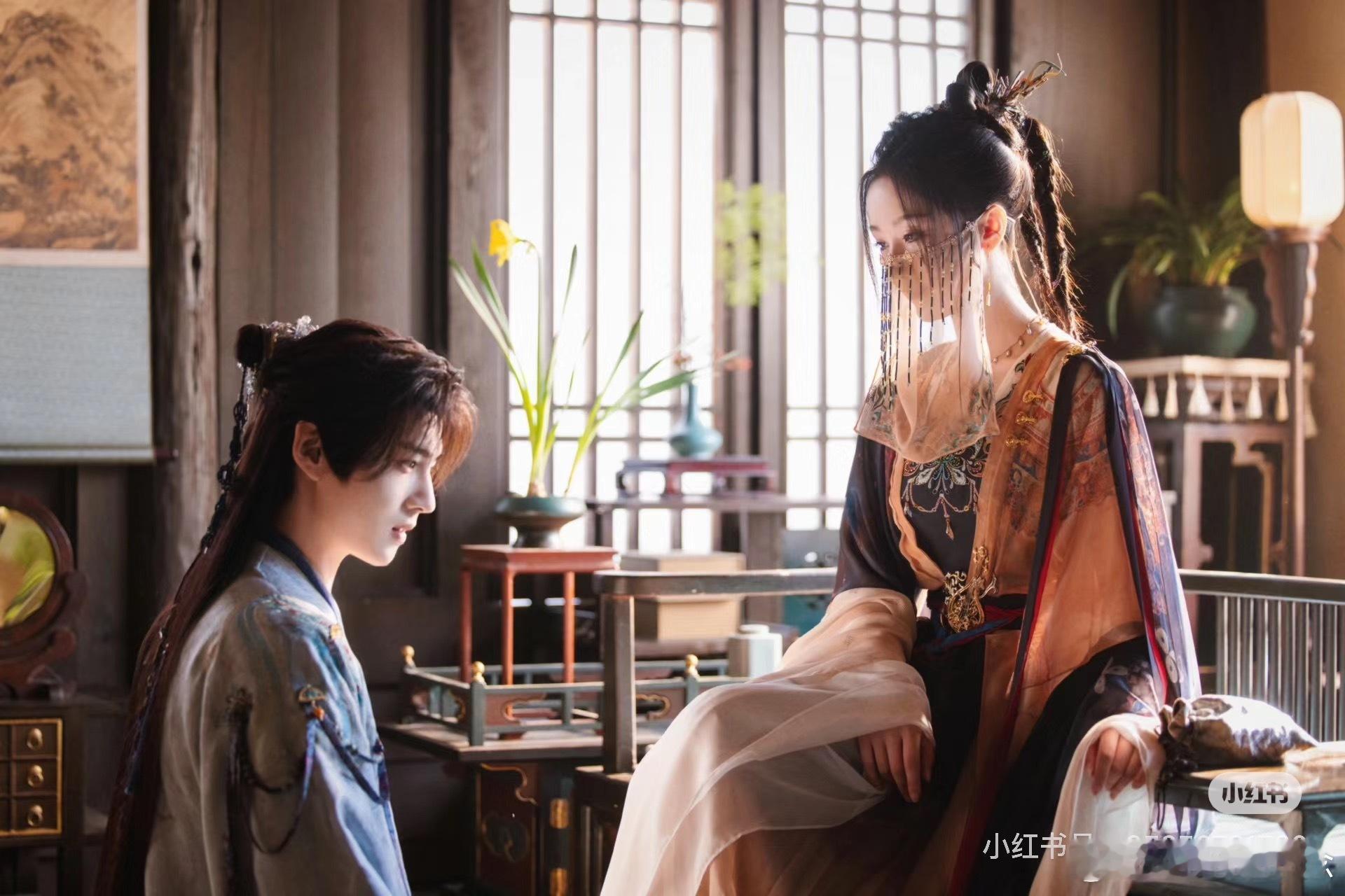 古乐风华录  不懂就问，《古乐风华录》真的不是新人帅哥仓储么？！肖燕古子成花絮图