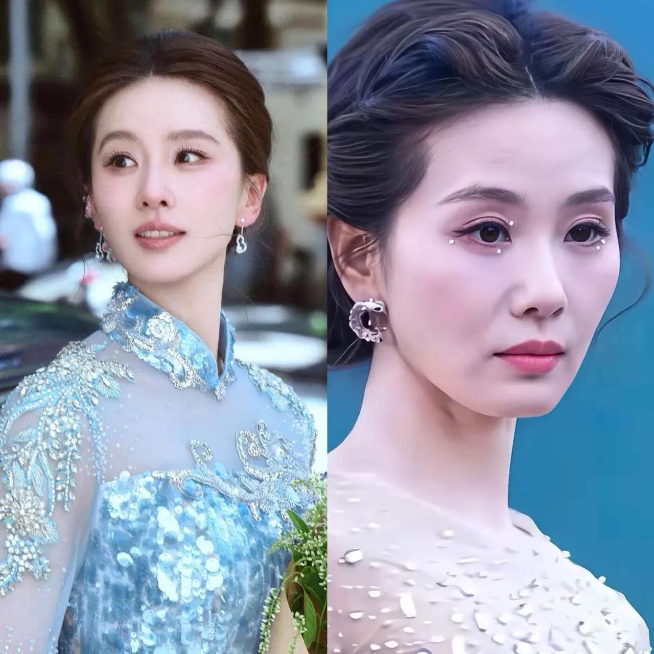 我可以接受刘诗诗老了，
也能接受她眼睛无神，
但有一点接受不了，39岁的她怎么一