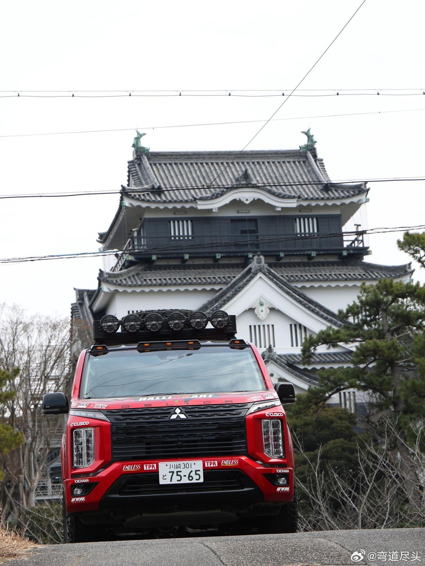 vanlife  亚洲拉力赛休赛期漫游。富士山、城堡、湖泊与古街，一路相伴的还有