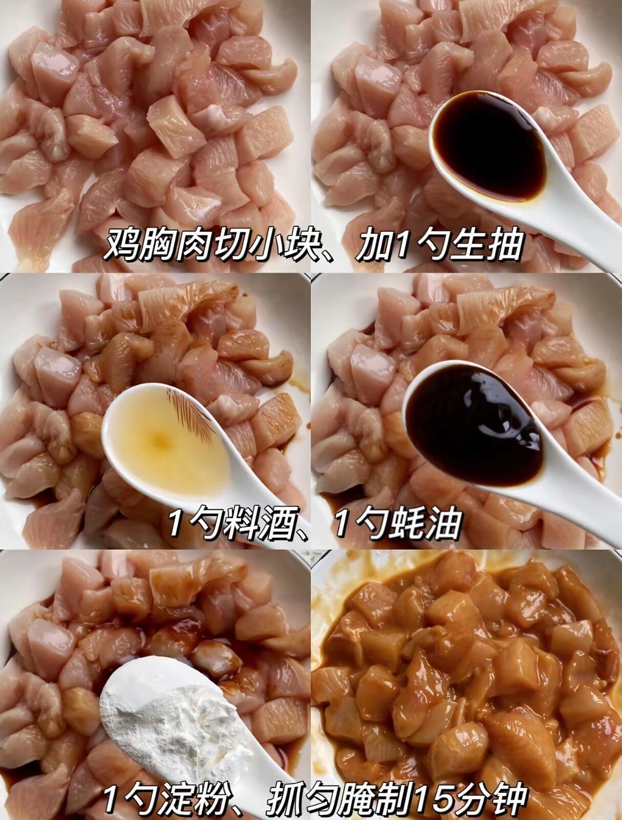 减脂必吃！黑椒西兰花鸡胸肉，好吃不胖。黑椒西兰花炒鸡胸肉🥦低脂嫩滑不柴🥗食材