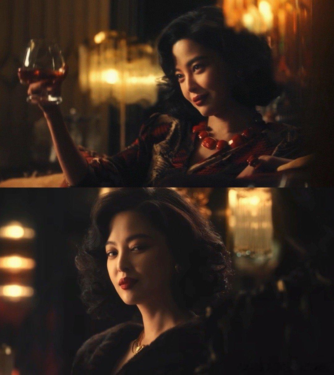 #辛芷蕾 90年代港风美人#辛芷蕾的每一次的造型都好让人心动！繁花当中好有90年