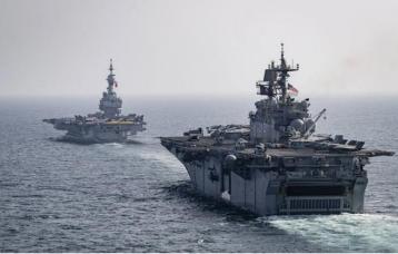 很多日本觉得只要美国在冲绳的军事基地有美国的F35就能万事大吉，但是他们忘了我们