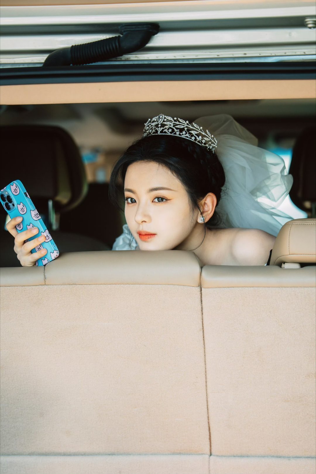#杨超越[超话]#ycy#杨超越如果奔跑是我的人生# ycy#杨超越陈若华# 星