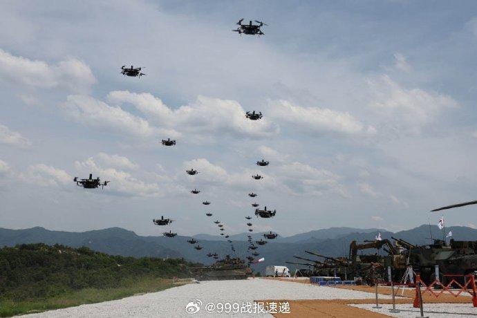 据媒体报道，韩国宣布将大规模扩充其无人机和反无人机作战能力，以应对朝鲜的威胁。