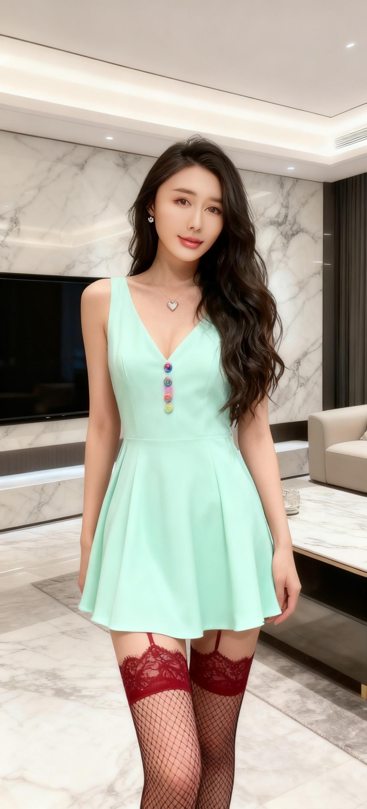 淡绿色的清新！
怎样的穿搭才算是有高级感?