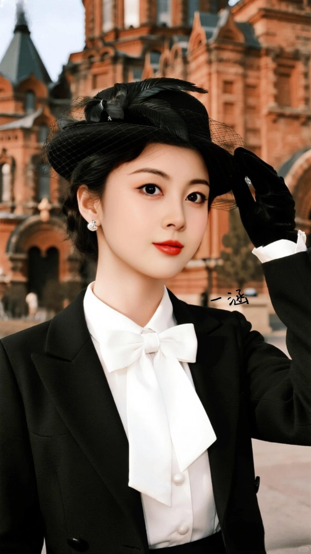 又酷又飒  西装穿搭  拍同款特效