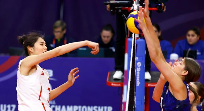 U17女排世锦赛：卫冕冠军中国队完败美国、无缘决赛，主要球员打分：7人不及格！