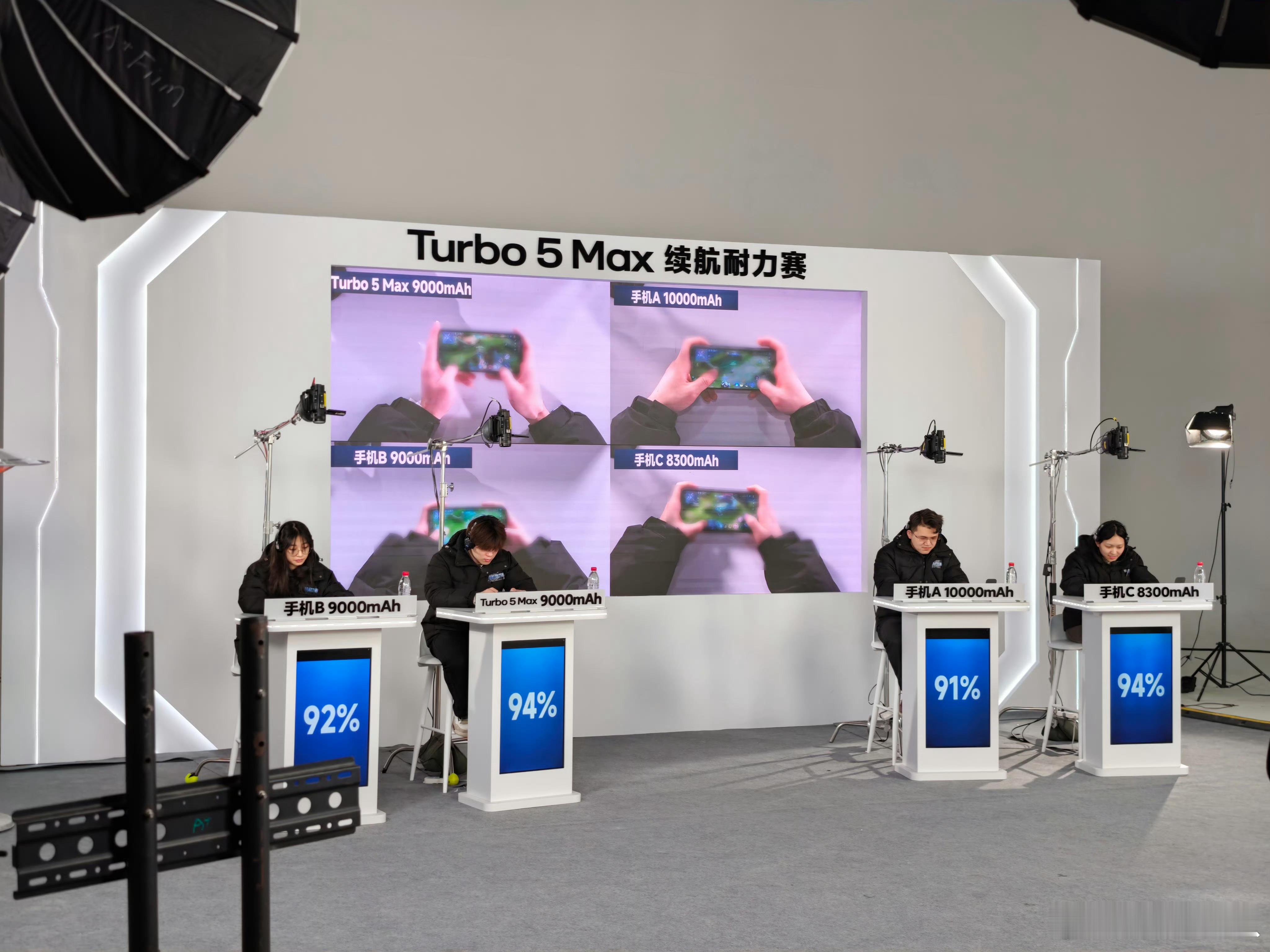 最右边那个8300mAh电池容量的是哪个手机？