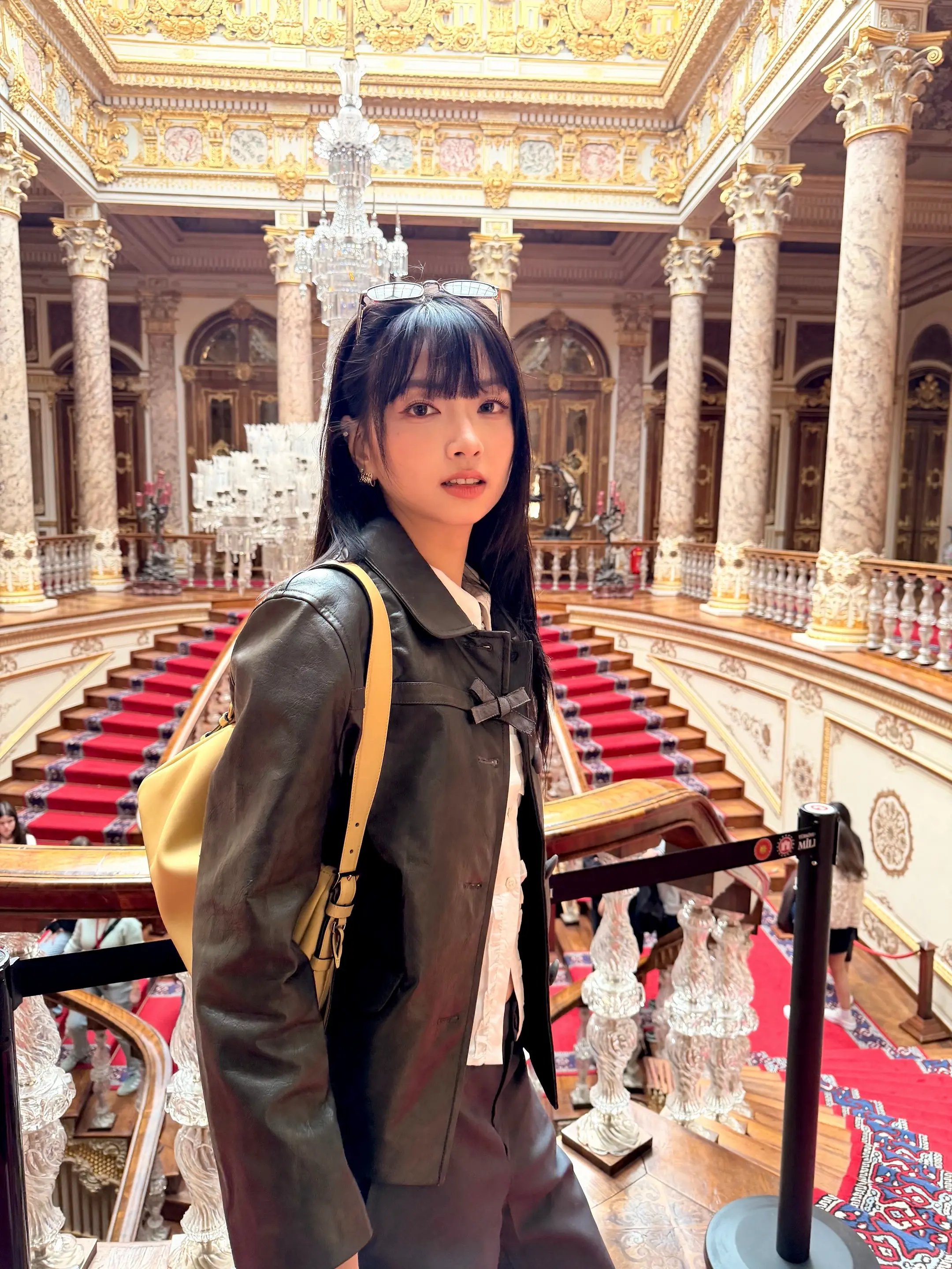 来到世界的首都。