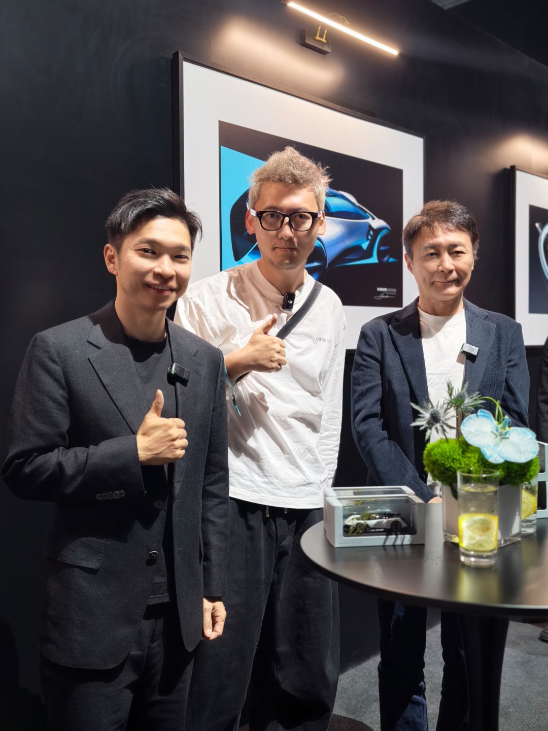 嘿嘿，小时候杂志上的人，在现实生活中遇到啦～都玩过sony ps系列游戏机吧，这