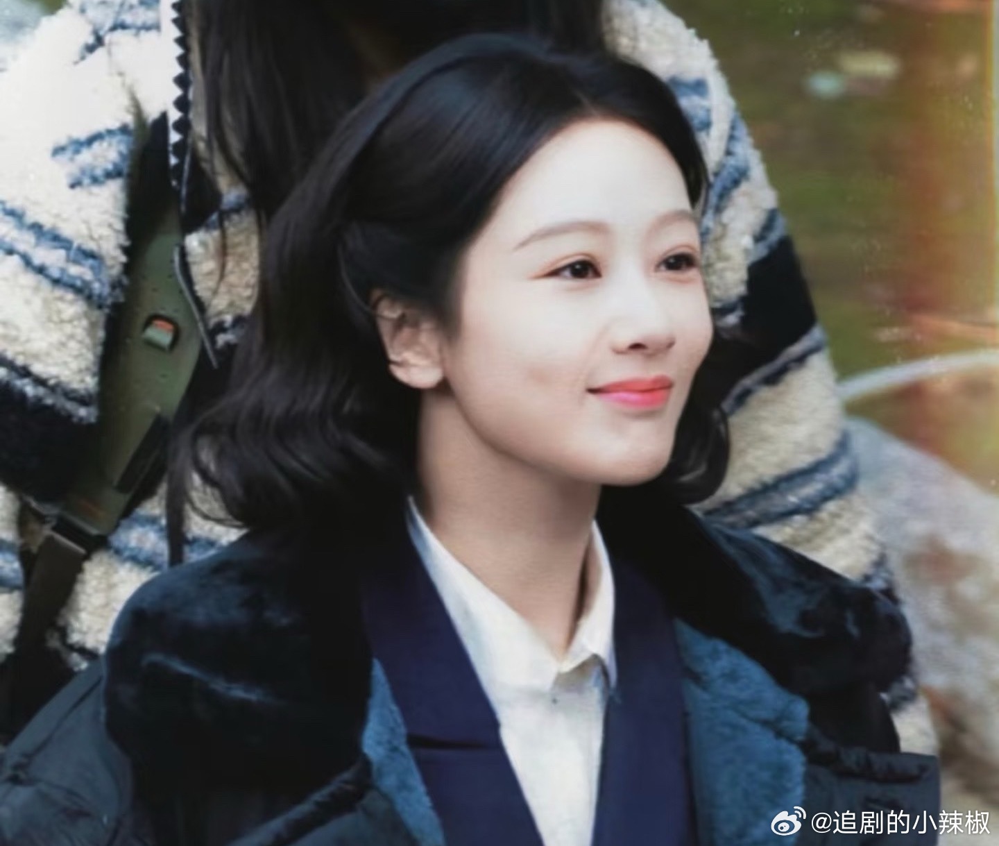 杨紫算不算天选董竹君🤔，眼神有种悲天悯人的慈爱 