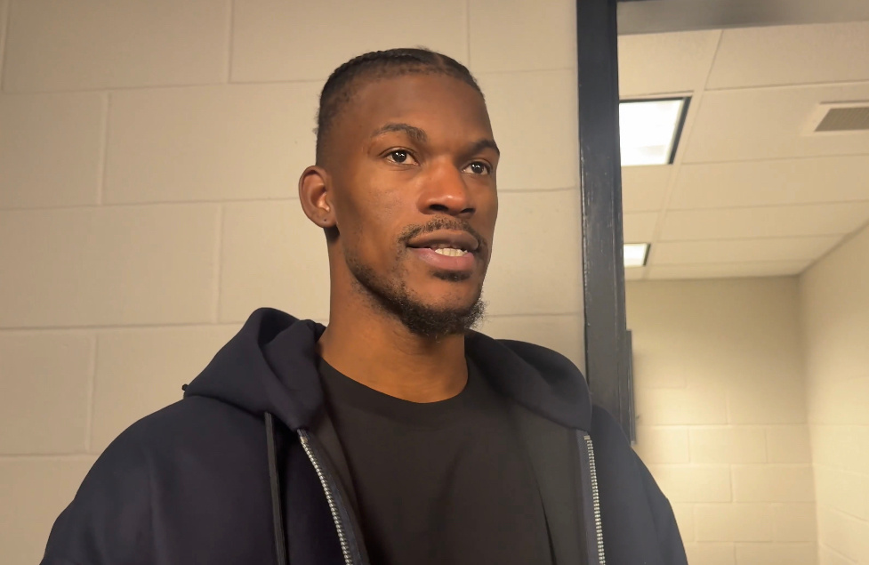 最近24小时是怎么度过的，巴特勒表示“我们很饥渴，在寻找如何成为一支冠军球队的方