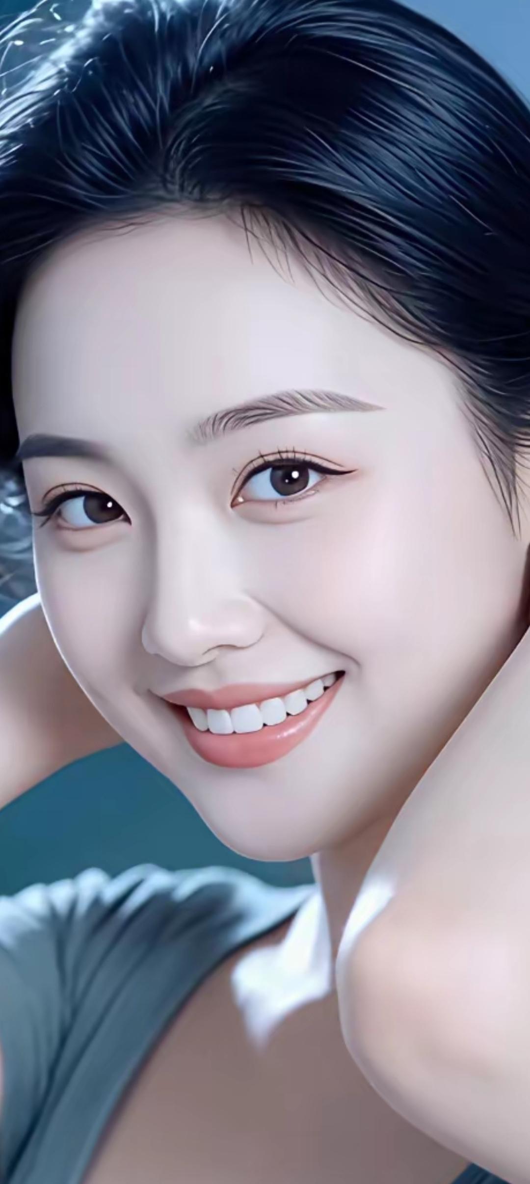 温柔微笑，岁月静好