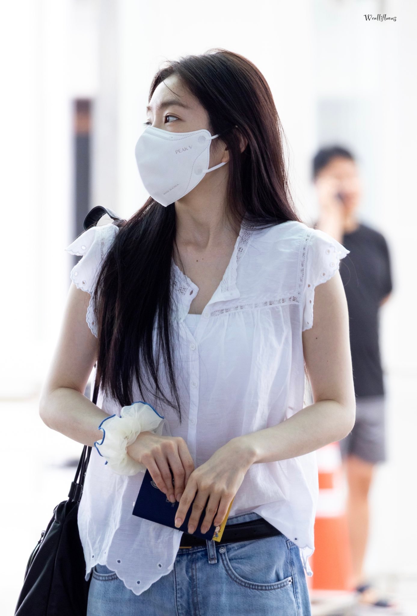 Irene💕裴珠泫 260717 仁川机场出发  irene相关 饭拍高清Fi