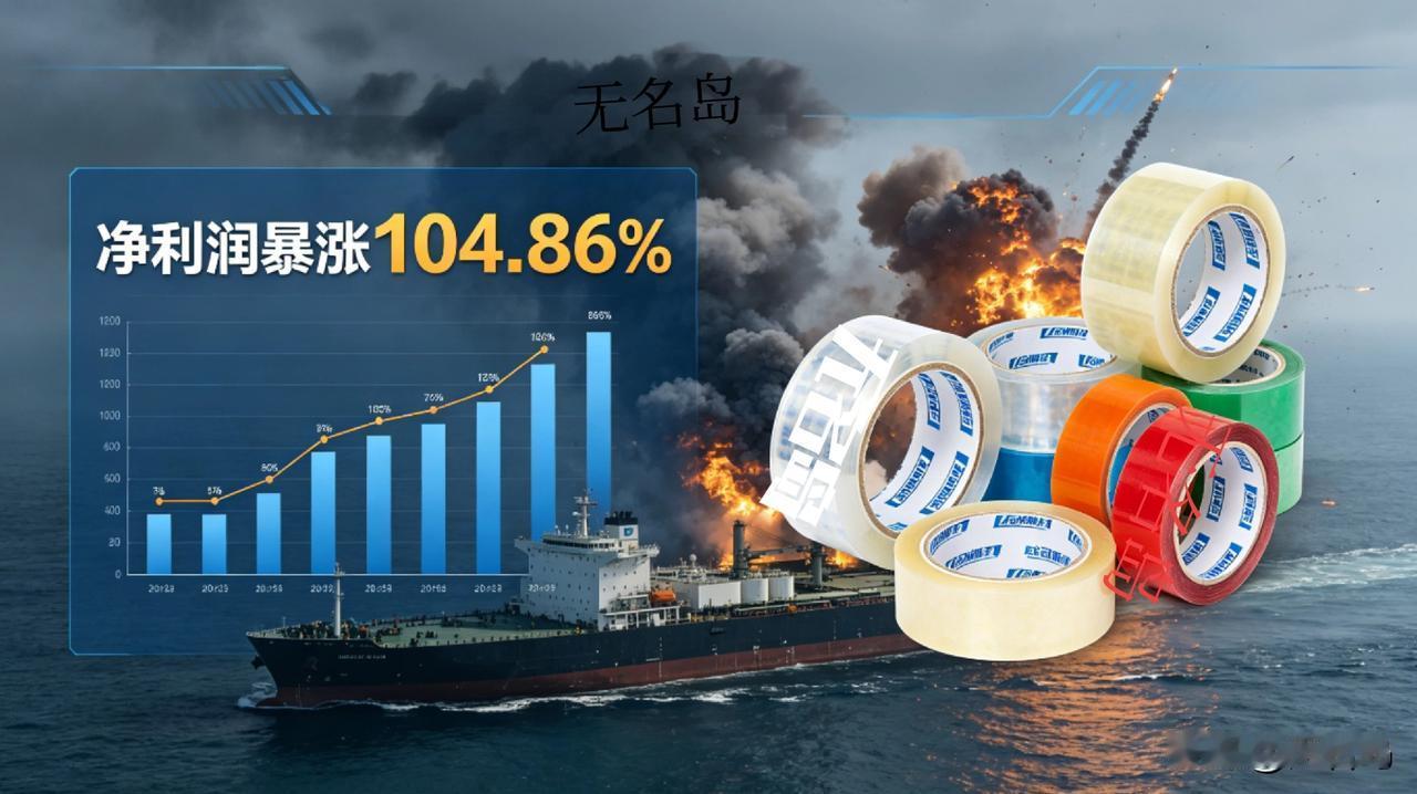 4月27日，永冠新材突然放出一份亮眼财报！
据财联社报道，这家胶带企业一季度净利