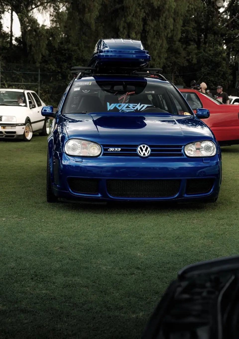 5doors VW MK4。