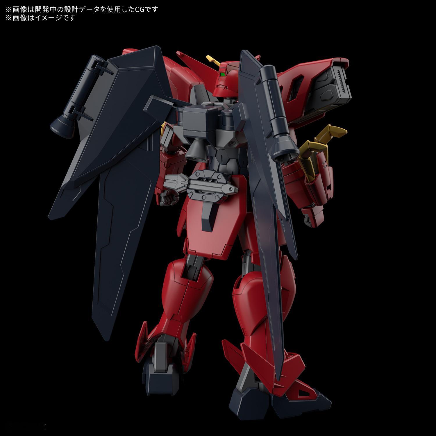 HGAW 1/144 高达维萨戈 官图更新：2026年10月发售、2900日元高