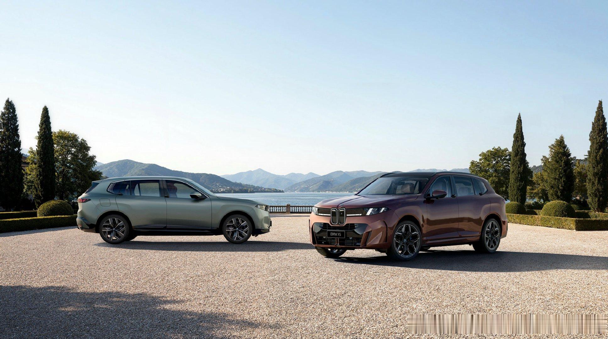 全新一代BMW X5将于2027年上市，同步推出燃油与纯电版本，以新世代技术重塑