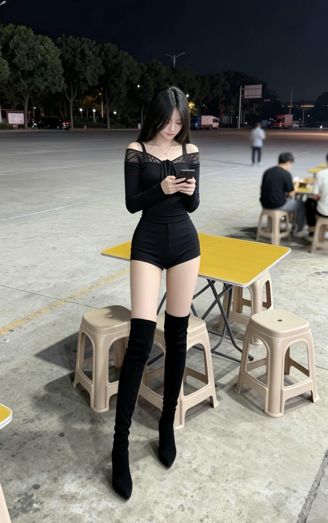 优雅自信穿搭分享身材满分10分，身材满分10分，你们能打多少分呢？