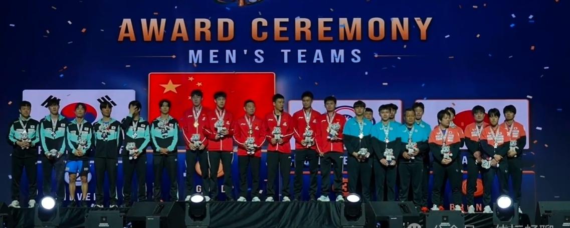 恭喜中国队亚锦赛男团取得冠军，女团摘银。
在孙颖莎，王曼昱，王楚钦，梁靖崑这样的