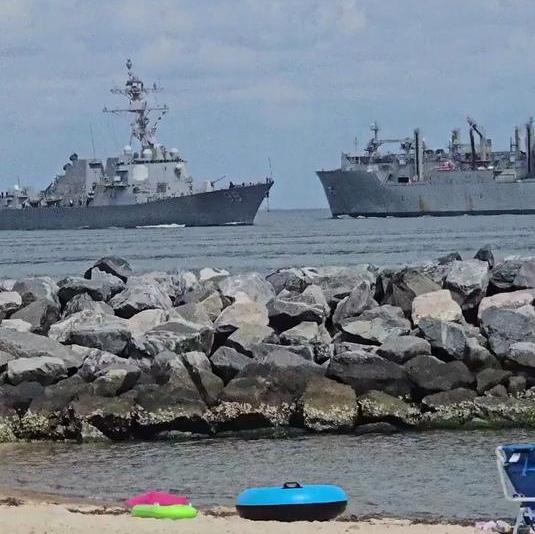 美伊海上“猫鼠游戏”升级，1万美军真能锁死伊朗？


美军动真格了！ 超过1万名