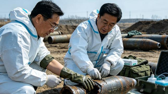 6月4日，日本政府对外确认，5月26日在中国吉林省销毁侵华日军遗弃化学武器的作业