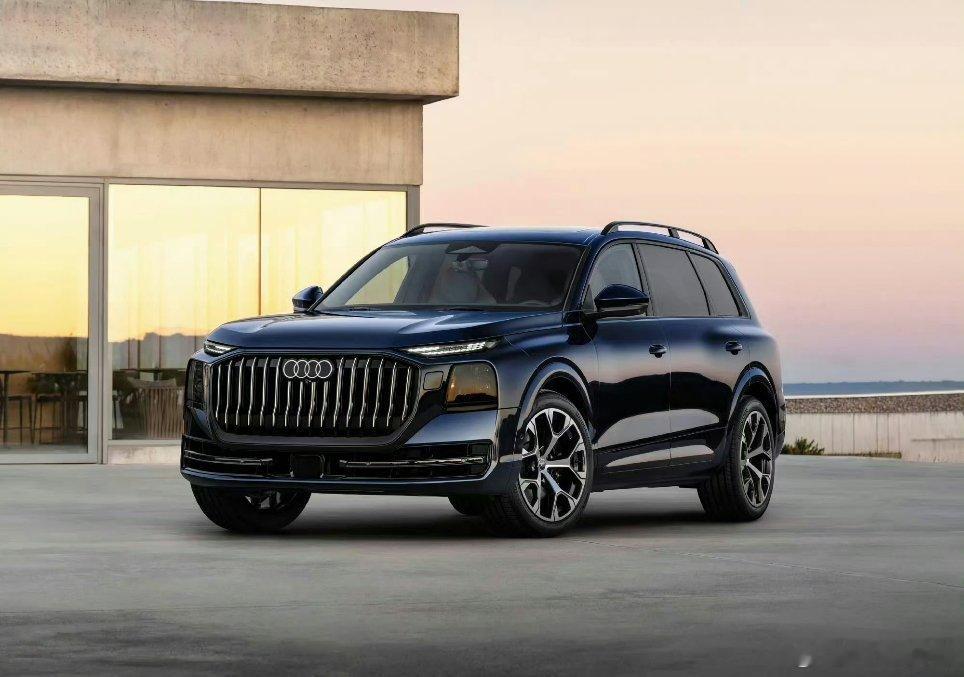 奥迪Q9及SQ9正式亮相奥迪终于把自家全尺寸大型SUV Q9拿出来了，补齐了产品