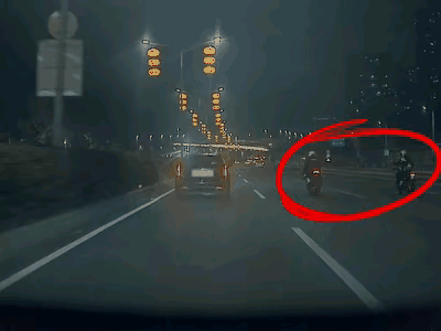 2026年2月20日，杨某某、陈某某在深圳北环大道飙车，实施翘头、闯红灯、随意穿