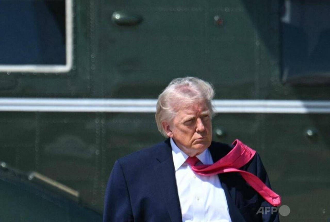 【特朗普声称以“不用来”拒绝了北约关于维护霍尔木兹海峡安全的援助提议。】4月18