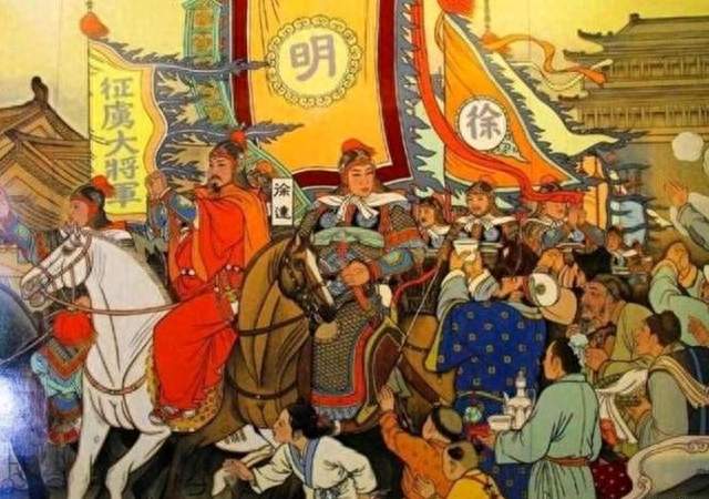 肃清漠北，固我河山——明太祖五次北征始末