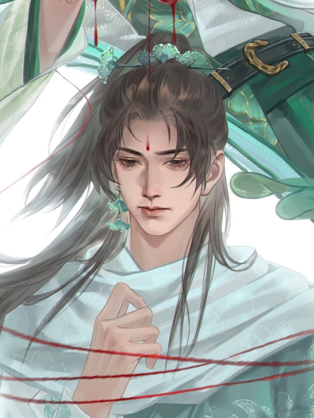 慎奚 血液织就红线慎奚