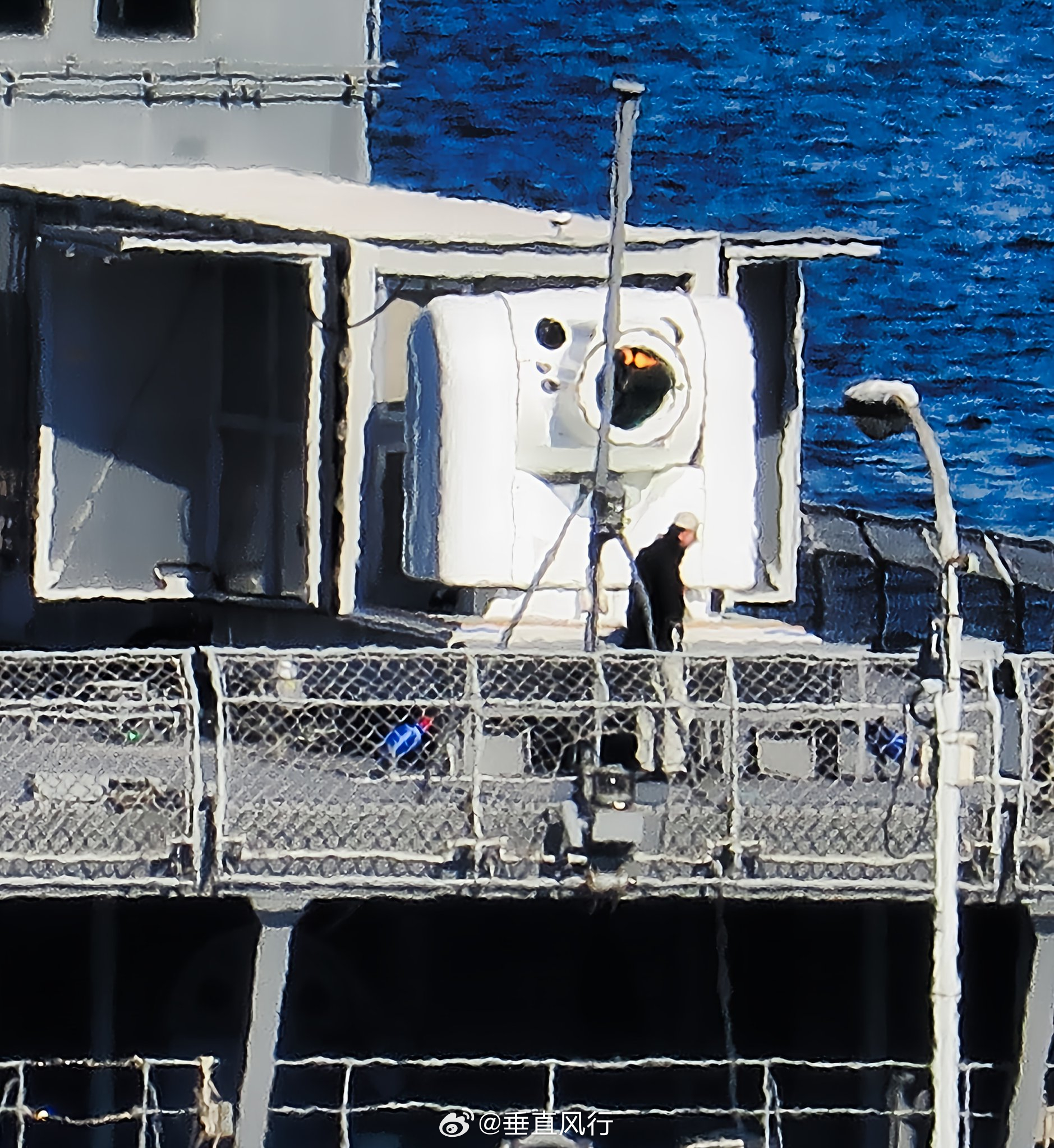 日本飞鸟试验舰上的激光武器武器装备
