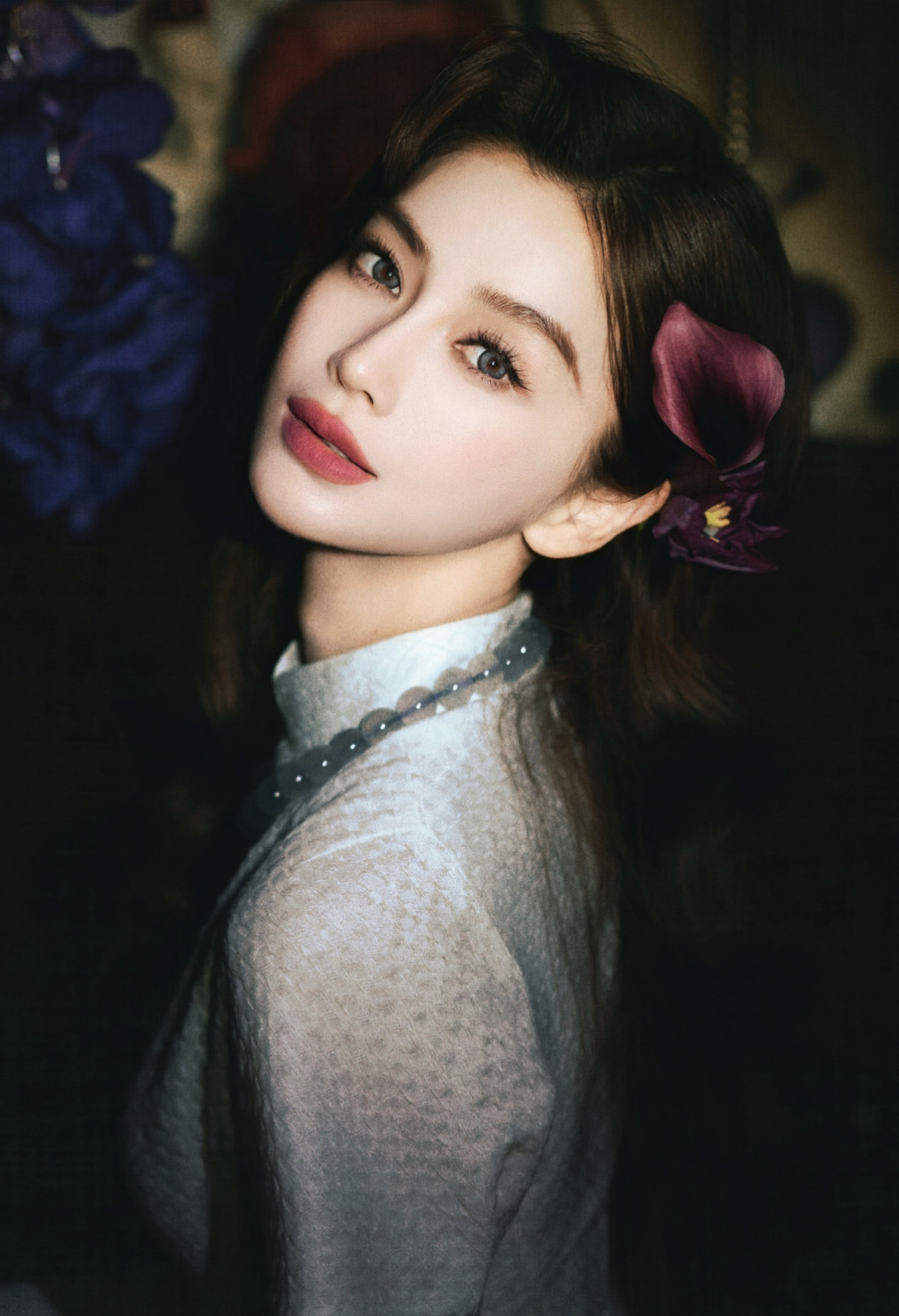 Angelababy金白开摄影Angelababy37岁了金白开拍的Angela