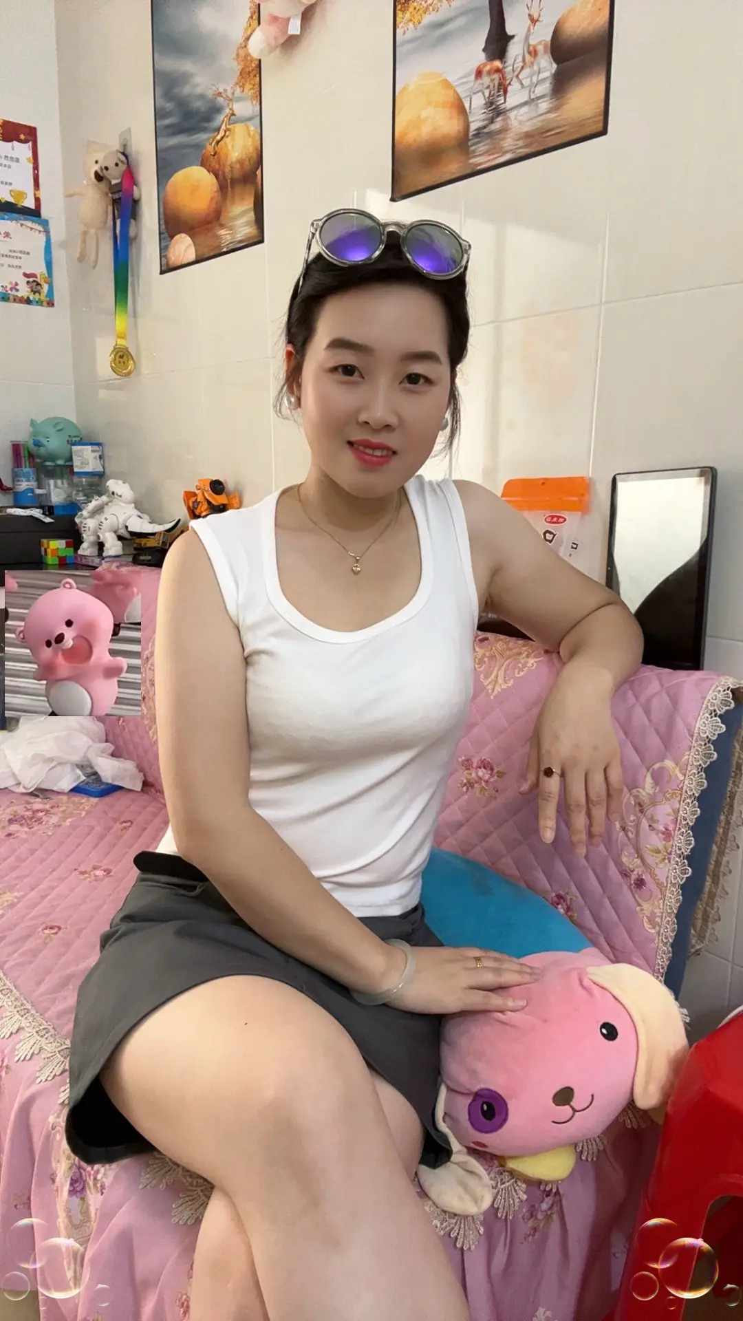 我最向往的夫妻生活就是两个人一起踏踏实实的过日子，你不让我担心，我也不...