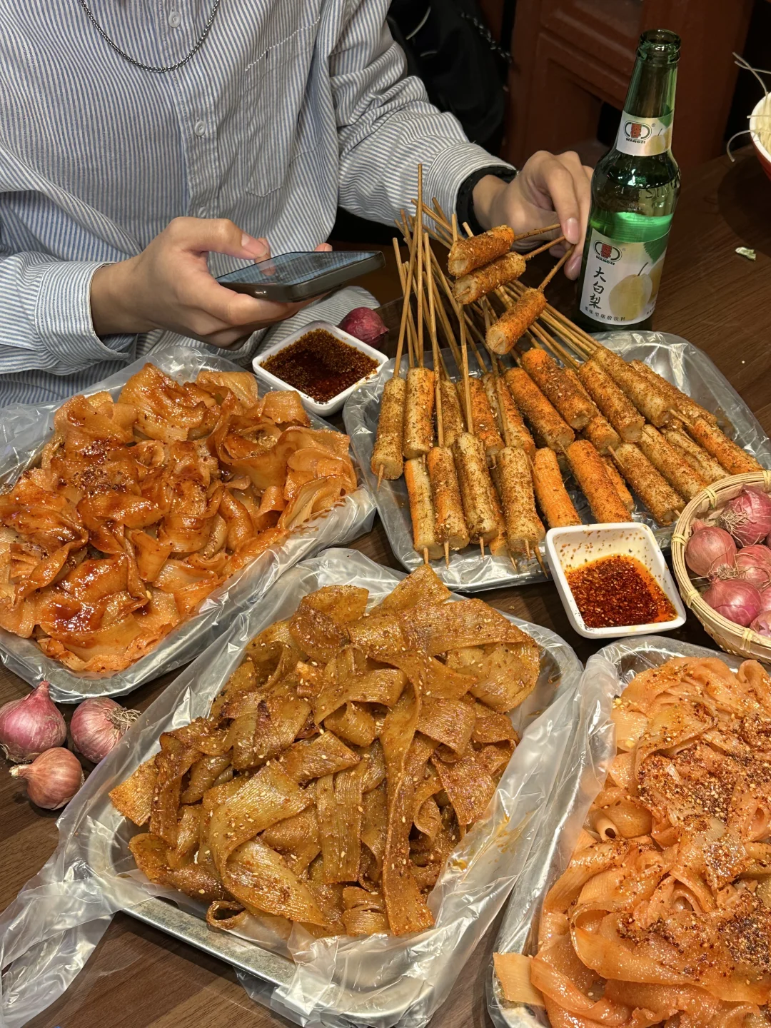 北京四道口！！东北炸冷面！！！