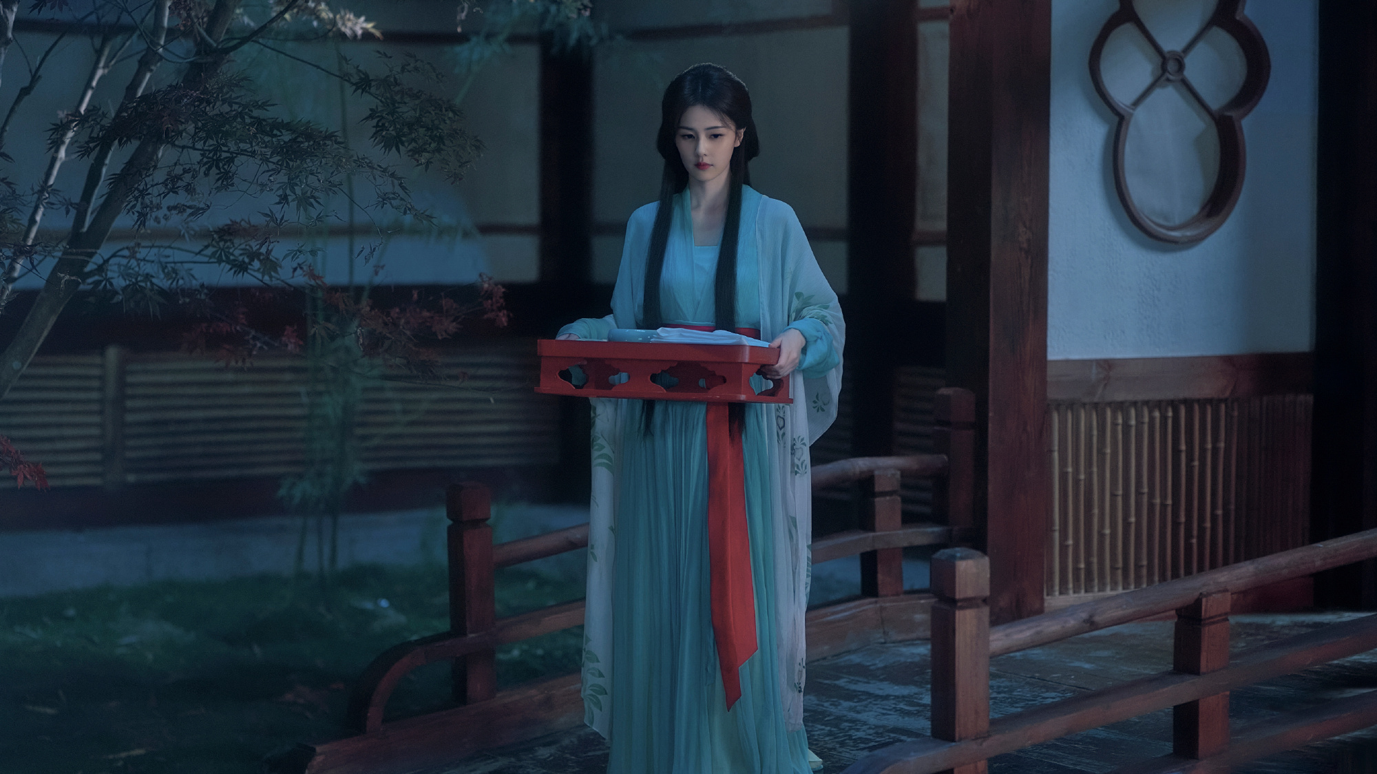 白鹿莫离🍐白鹿叶璃 【官方】《莫离》白鹿相关海报1⃣️1⃣️饰演叶璃 2026