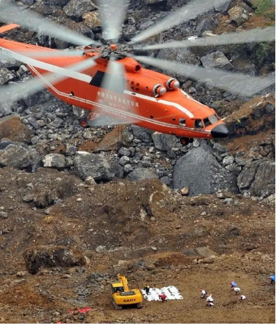 一款重型直升机对一个国家有多重要？汶川大地震的唐家山堰塞湖作证，大国当有重器。
