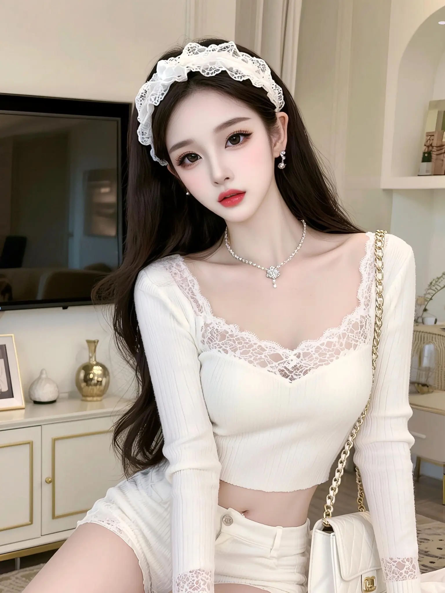 舞蹈性感穿搭 晒出你的辣妹穿搭 这样的身材你们打几分 甜妹挑战轻熟风穿...