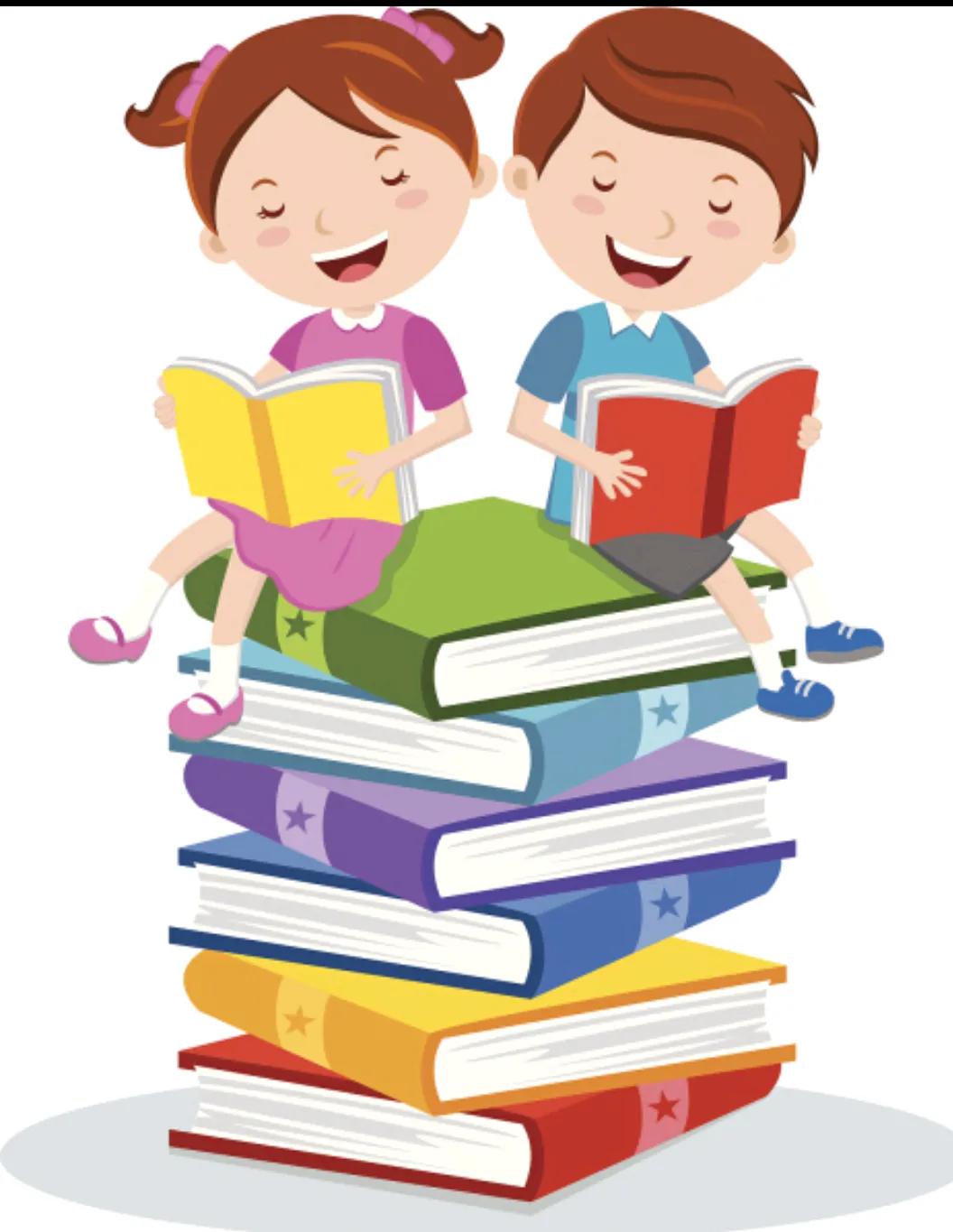孩子小学四年级，一直热爱阅读，暑假寒假是满足她，带她去图书馆，过足了一览群书的瘾