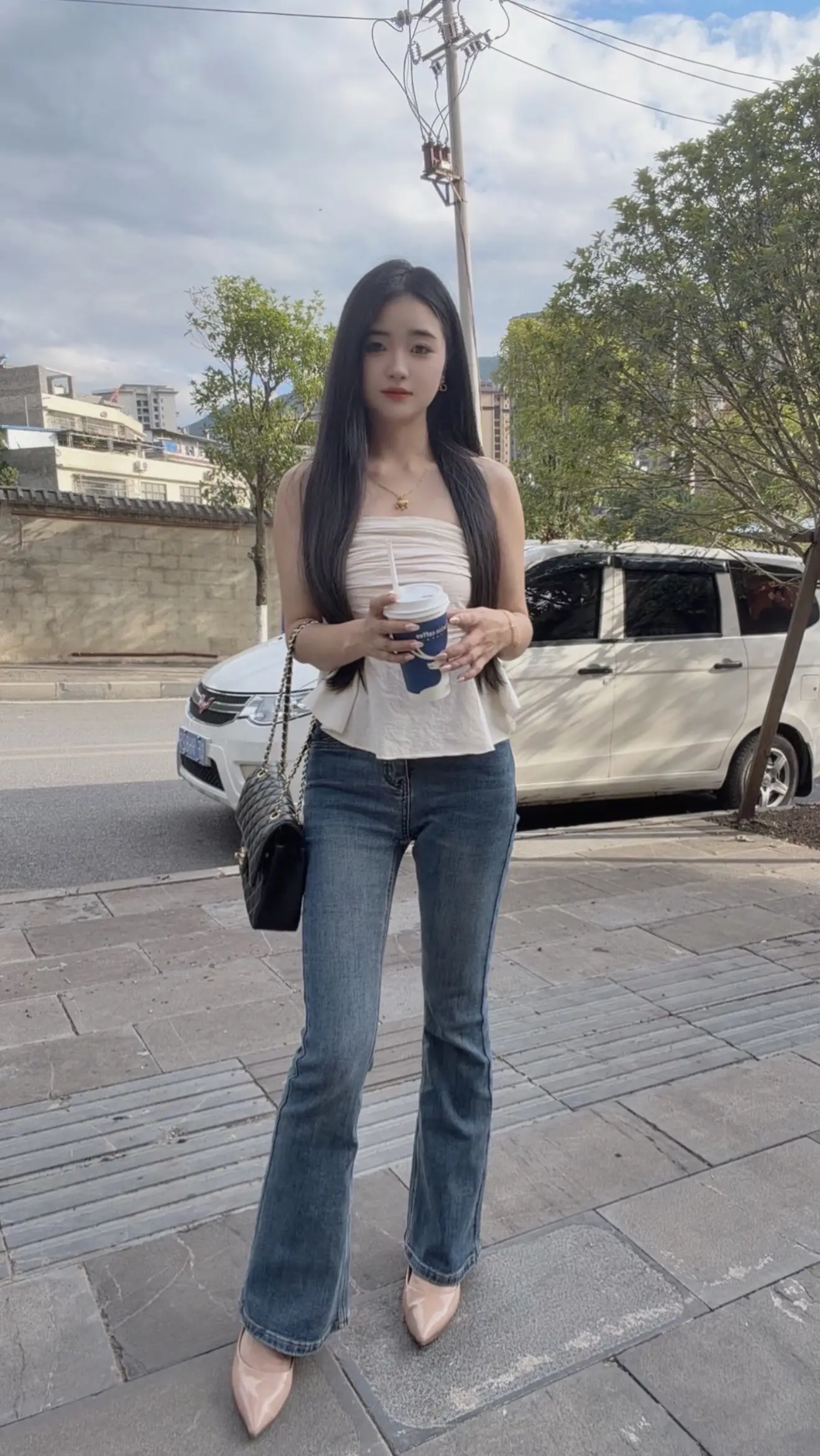 咖啡喝起来