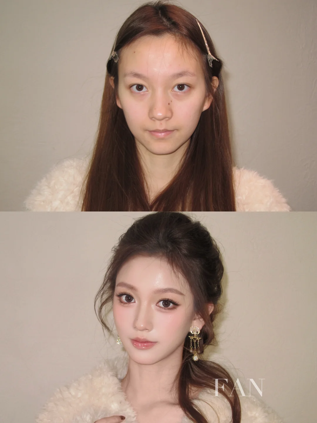 白月光回归！又到了学金世萱妆容的季节了！