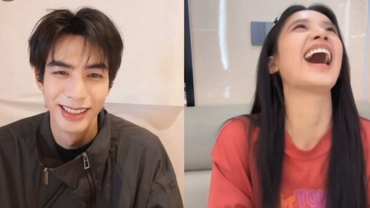 啊哈哈哈哈哈哈哈哈哈哈哈re到“他们俩确实不是亲兄妹”这段龙：长得挺像的其实仪：