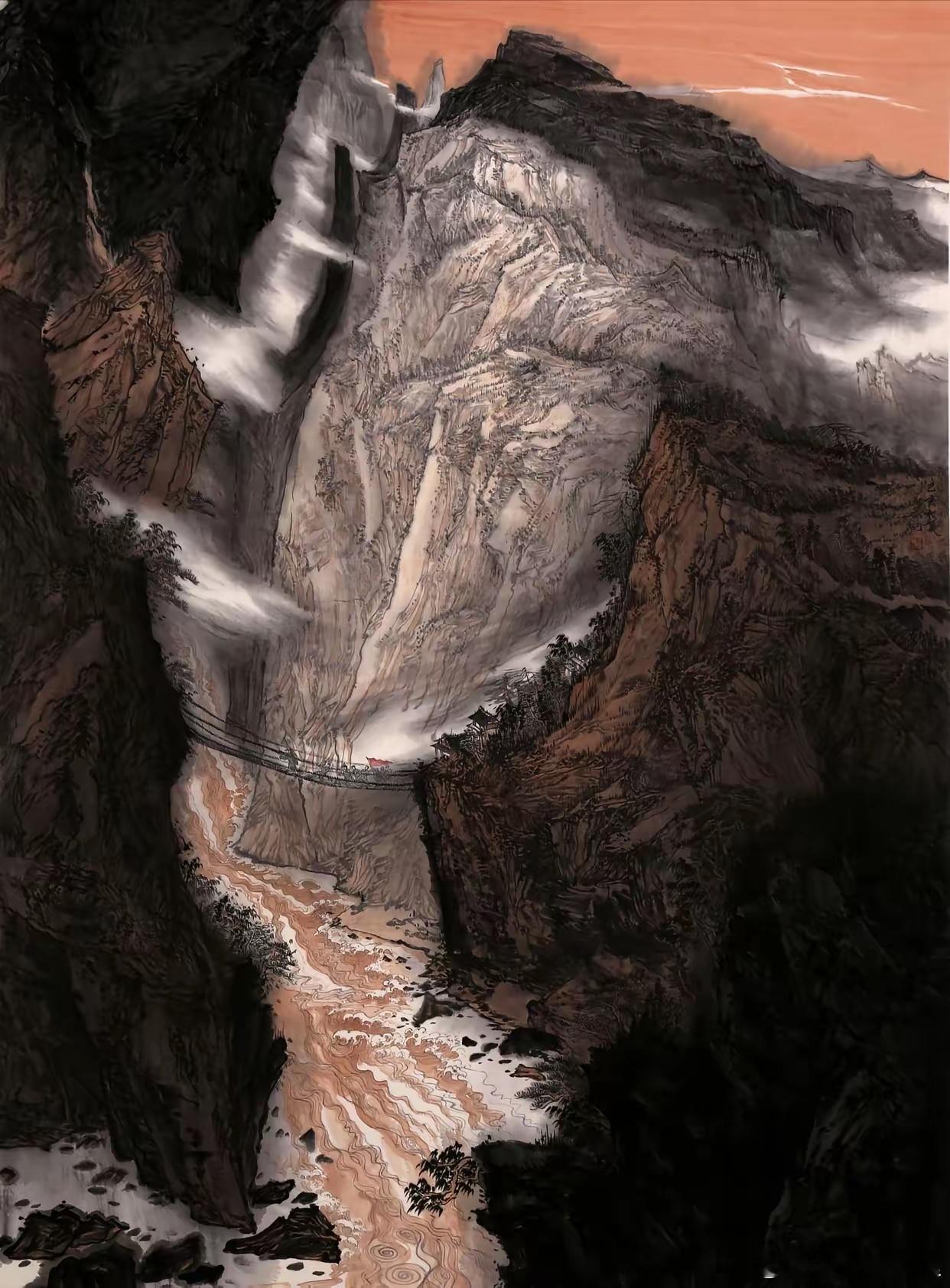 最顶级的中式审美水墨留白、山水造境，器物温润，风骨内敛。不事张扬却气韵万千，于简