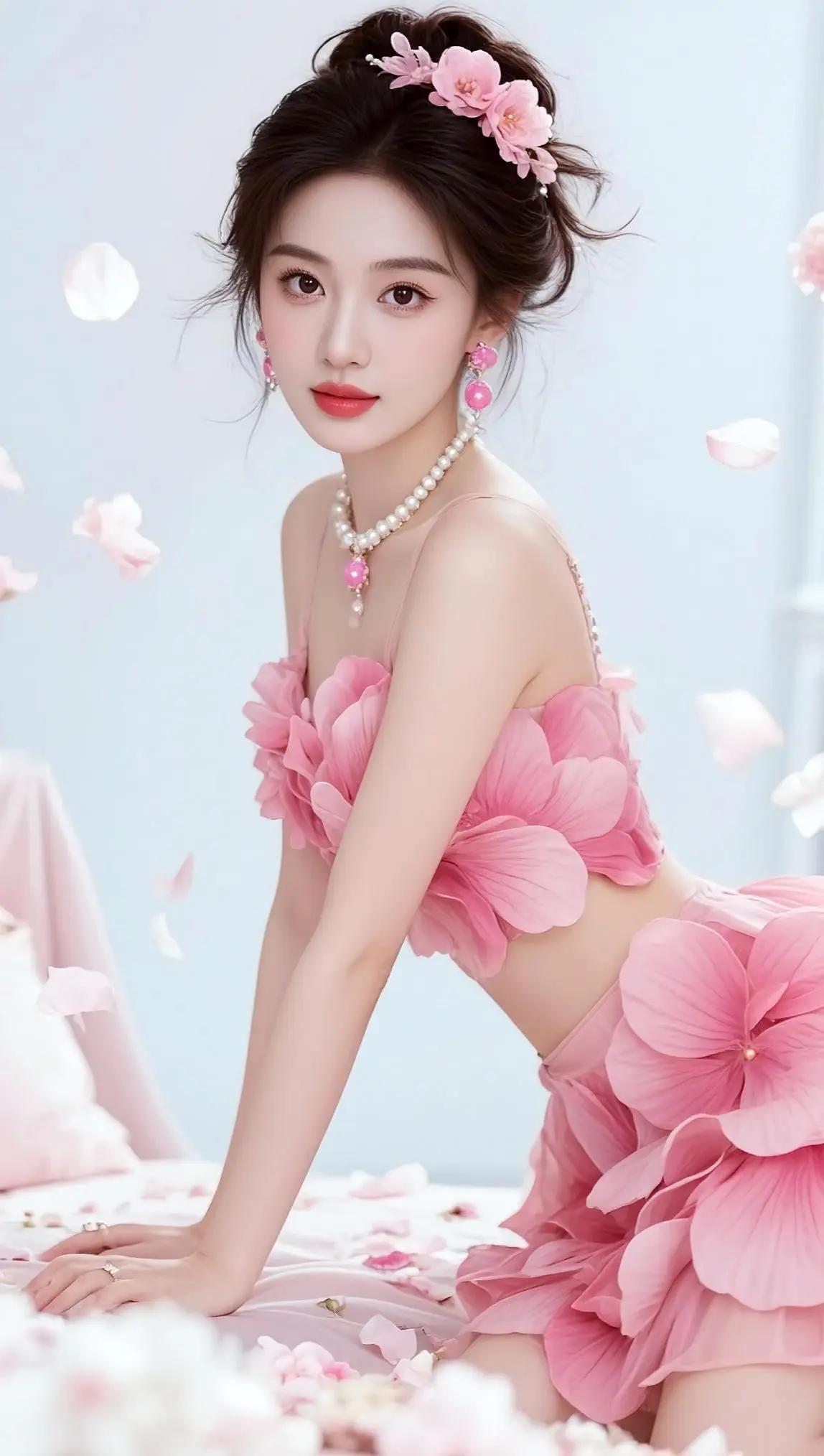 AI粉韵写真  ai创作