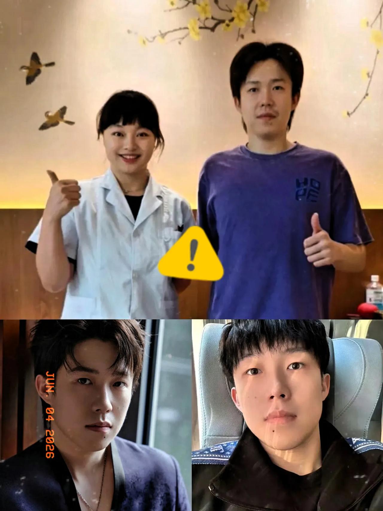 盯着王楚钦最近那状态，我总觉得这小子离成家不远了。

你说说，大满贯拿了，队长也