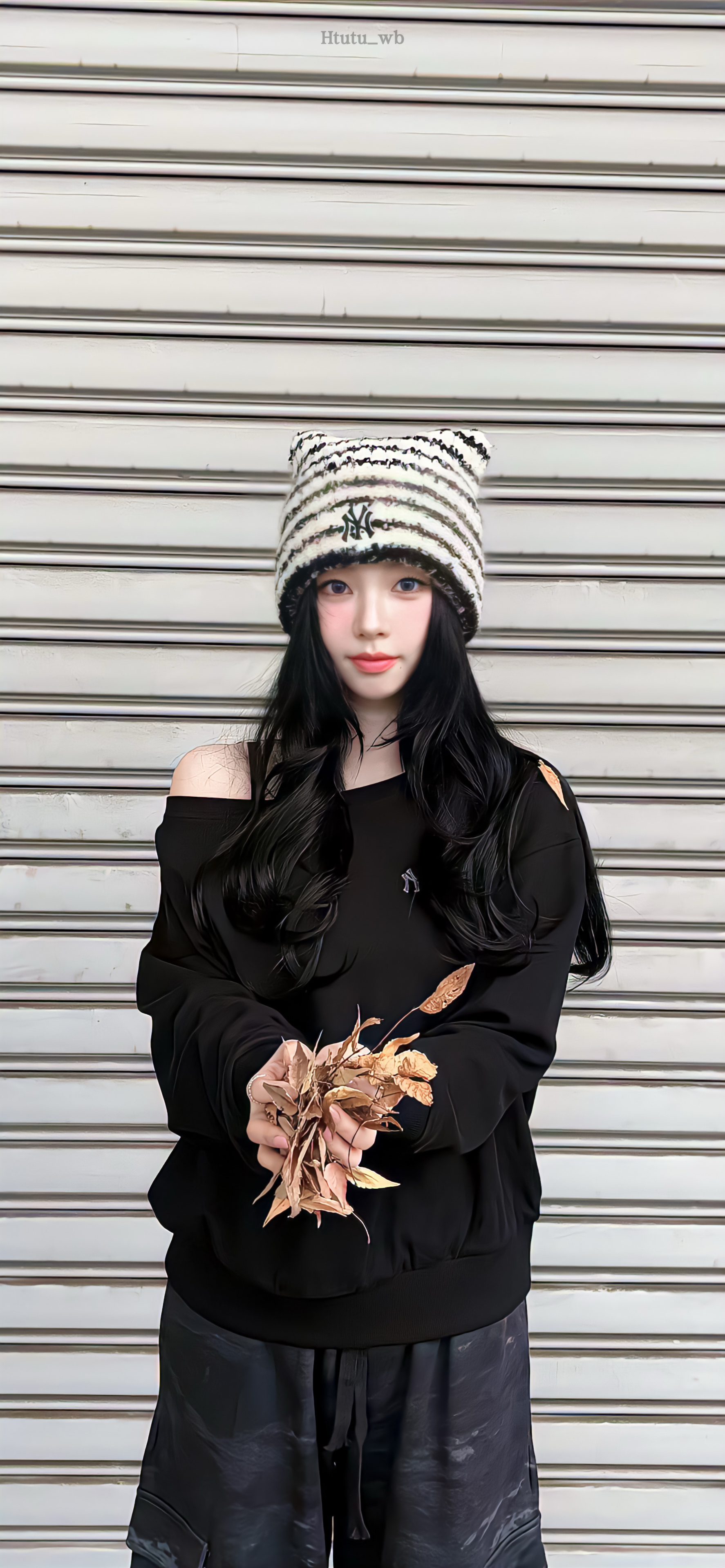 柳智敏Karina壁纸来啦～🐱🍂 